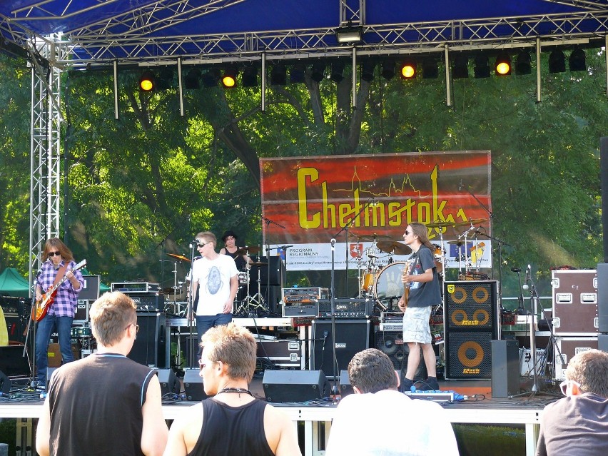 Chełmstok 2011 rozpoczęty