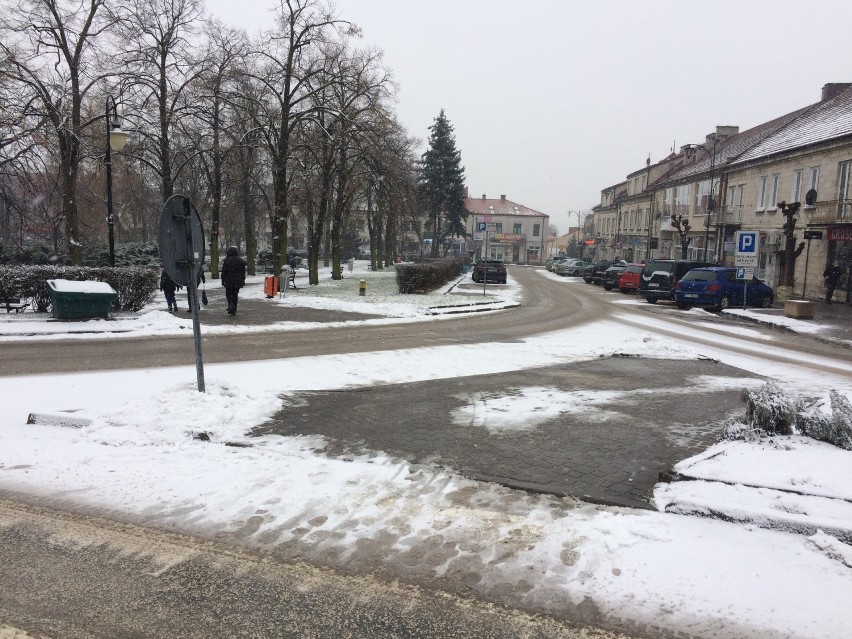 W poniedziałek nad Pińczowem pojawił się niż Lars, który...