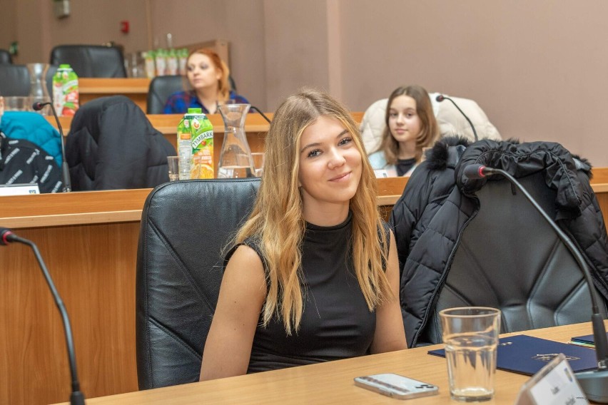  Młodzieżowi radni z Goleniowa już po ślubowaniu