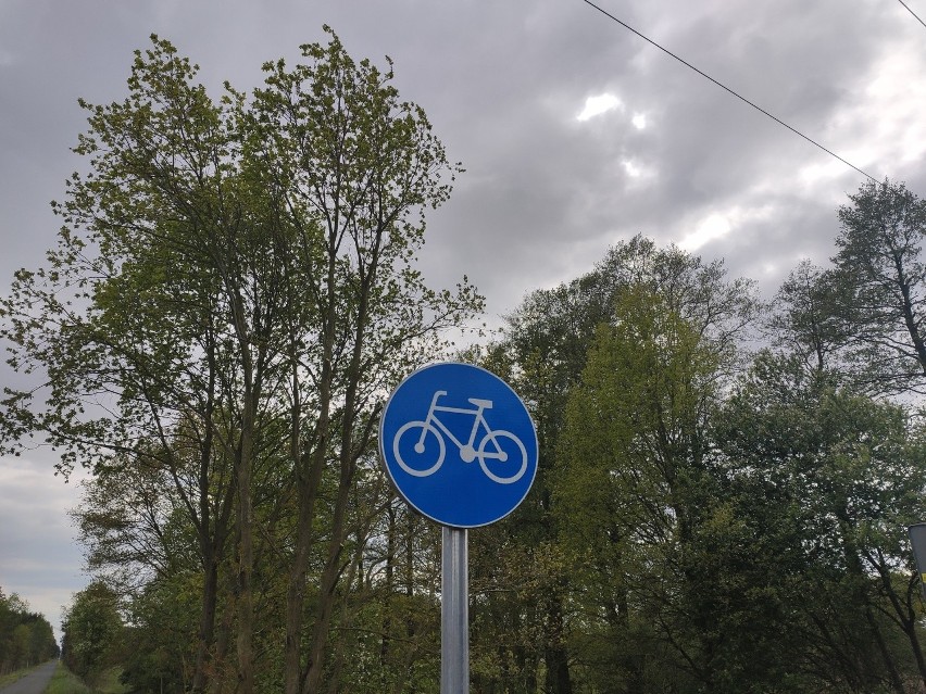 Zobaczcie galerię zdjęć z trasy ścieżki rowerowej. Czyż nie...