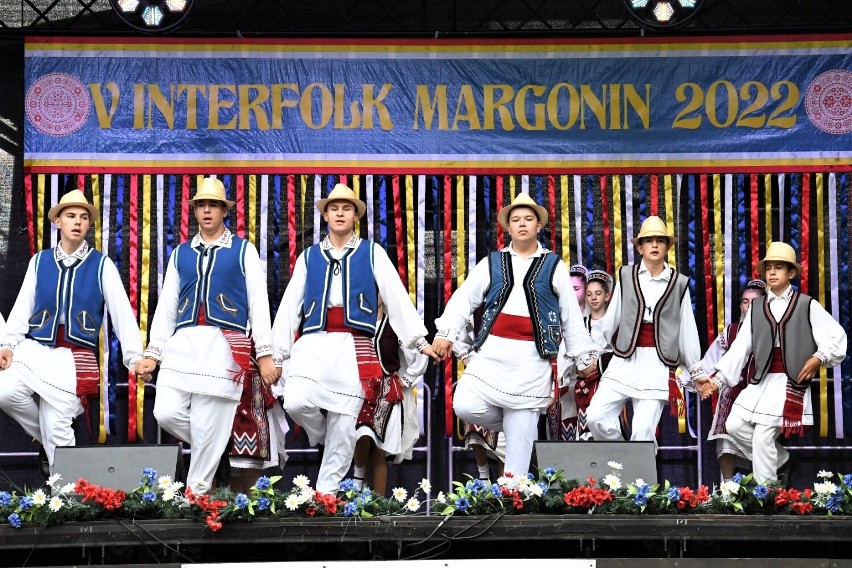 Żywiołowy, barwny i międzynarodowy – taki był Festiwal Folklorystyczny InterFolk w Margoninie