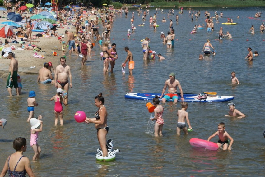 Pogoria III podczas pierwszego lipcowego weekendu wypełniła...