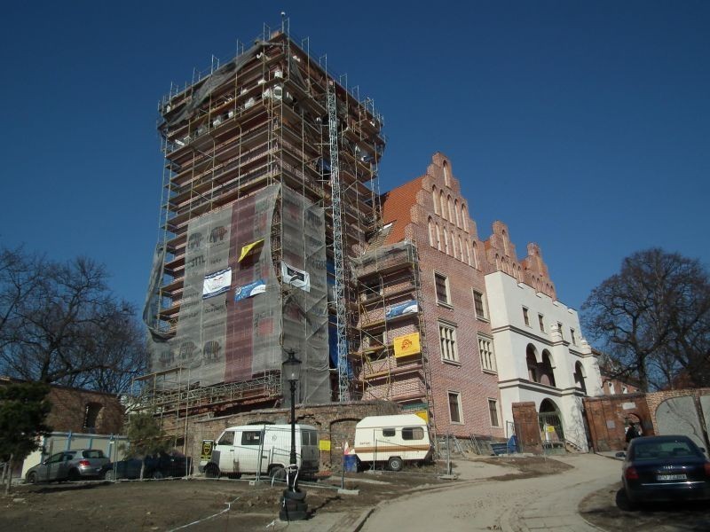 Spór o korzystanie z wieży Zamku Królewskiego w Poznaniu [ZDJĘCIA]