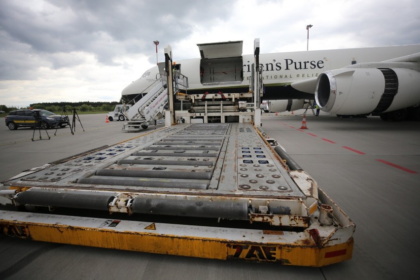 Na Śląsku wylądował Douglas DC-8. Na świecie jest tylko...