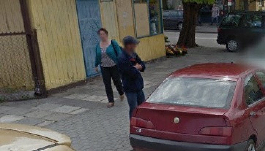 Zobaczcie kogo tym razem upolowały kamery Google na ulicach...