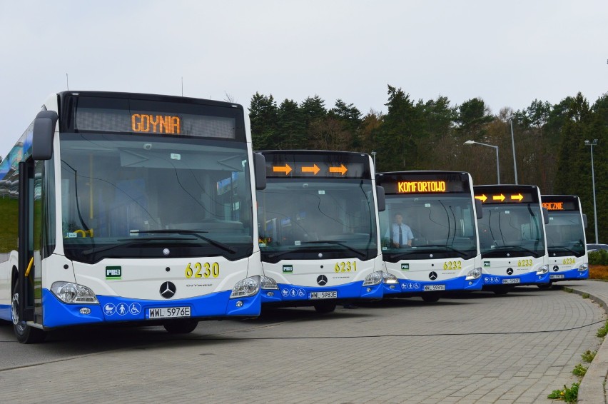 Gdynia ma 10 nowych autobusów [ZDJĘCIA]