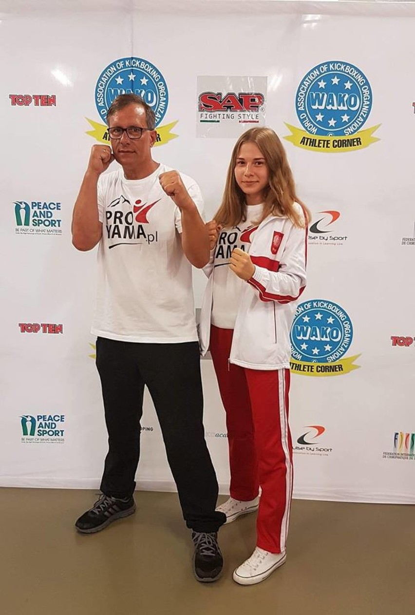 Paulina Grzegórska piąta kicboxerką na świecie w swojej kategorii