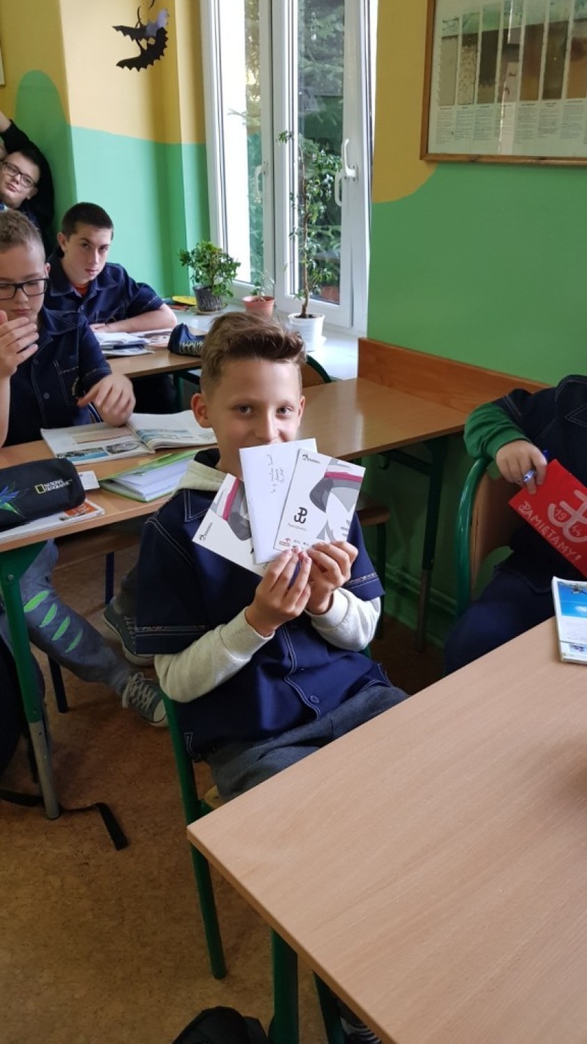Walim: W szkole w Jugowicach dołączyli do akcji „BohaterON"
