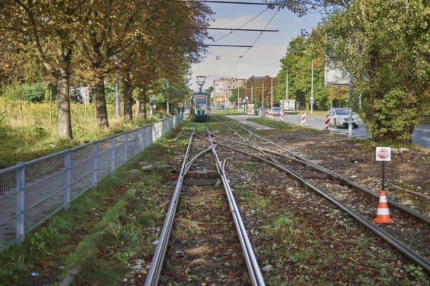 Koniec remontu torowiska na Stokach. 1 października pojadą nim tramwaje, ul. Telefoniczna znów będzie przejezdna dla aut