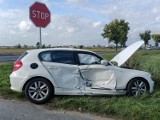 Wypadek w Szczytnikach Czerniejewskich. Trzy osoby są poszkodowane