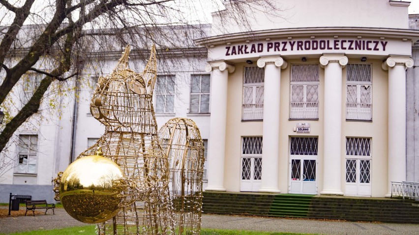 W Solankach w Inowrocławiu pojawiła się duża figura...