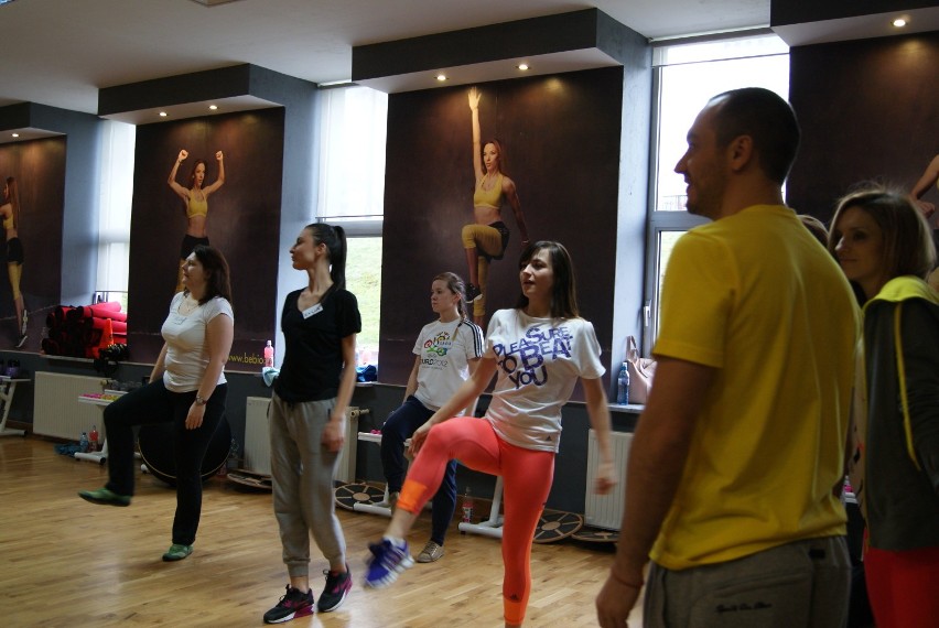 Studio fitness Ewy Chodakowskiej: zobacz zdjęcia z treningu...