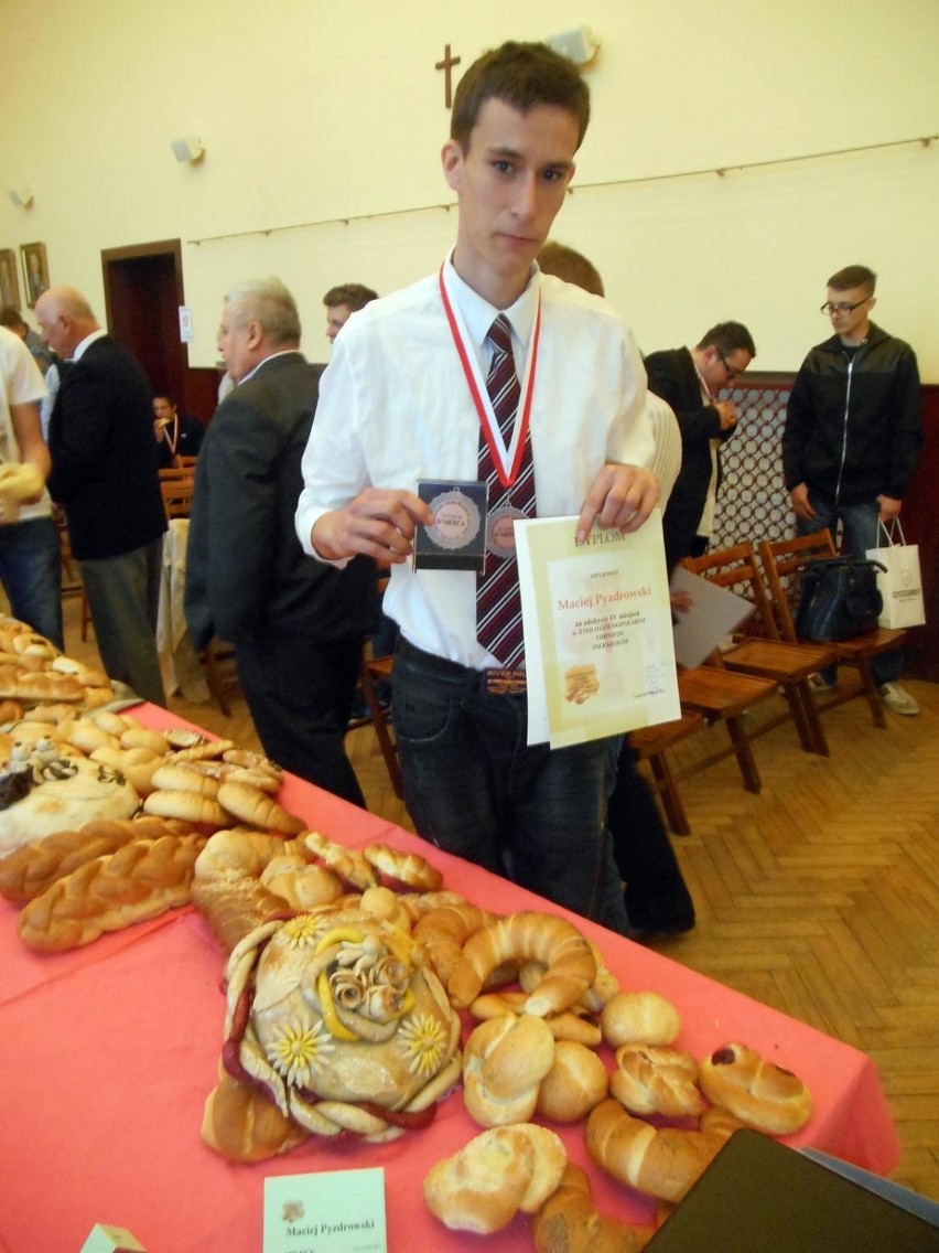 ZSZ nr 2 we Wrześni na turnieju im. Anny Butki .