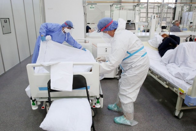W szpitalu w Gorzowie jest 20 zakażonych koronawirusem.