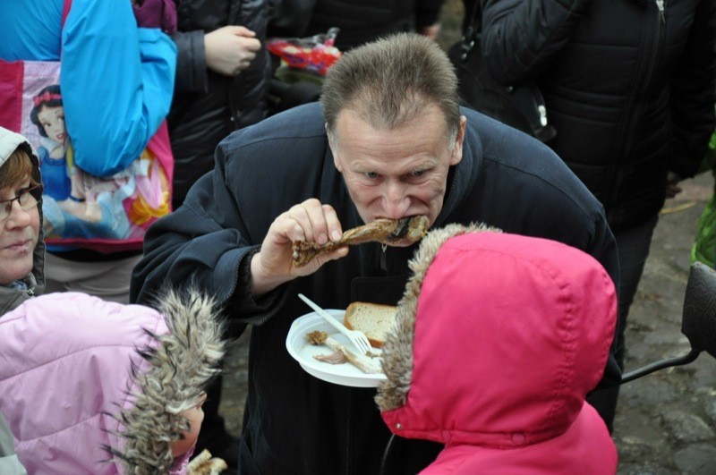 Festiwal Gęsiny 2013 w Swołowie. Tłumy gości na degustacji przetworów z gęsiny [ZDJĘCIA, WIDEO]