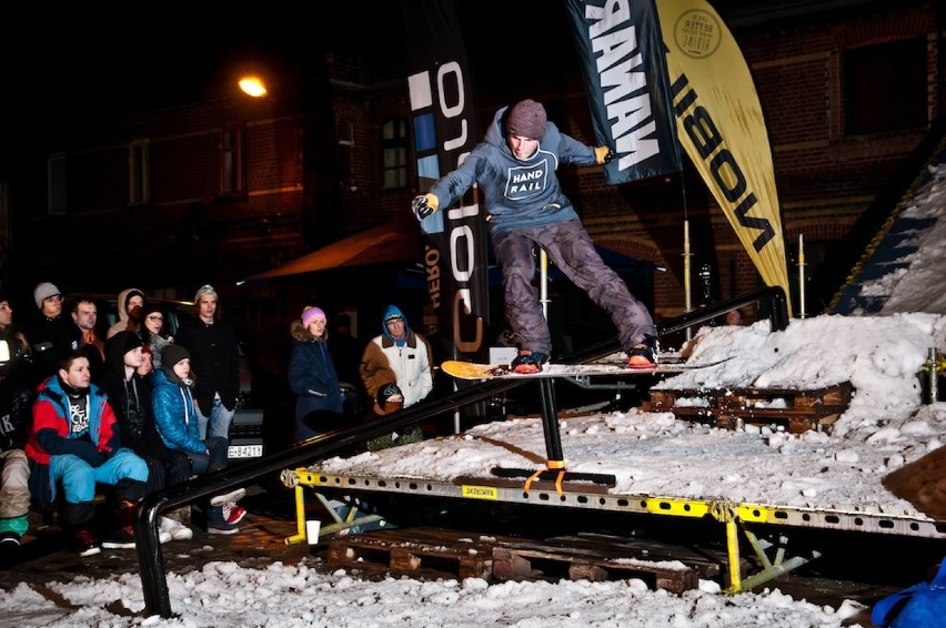 W 2014 roku Snowboard Festiwal odbywał się w Browarze...