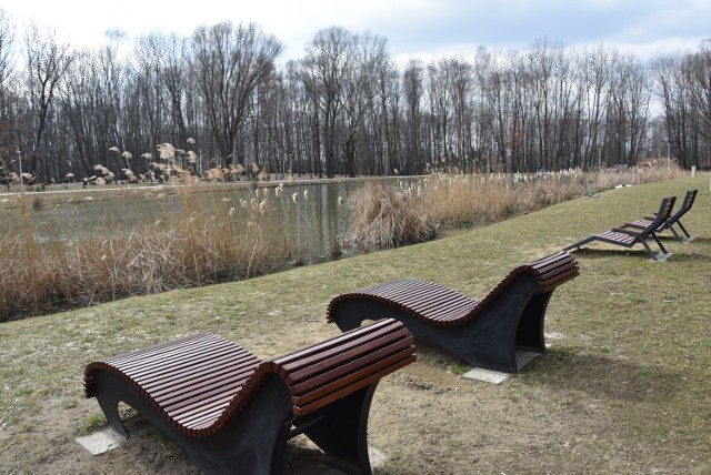 Park Piaskówka od jakiegoś czasu stał się jednym z ulubionych miejsc relaksu tarnowian