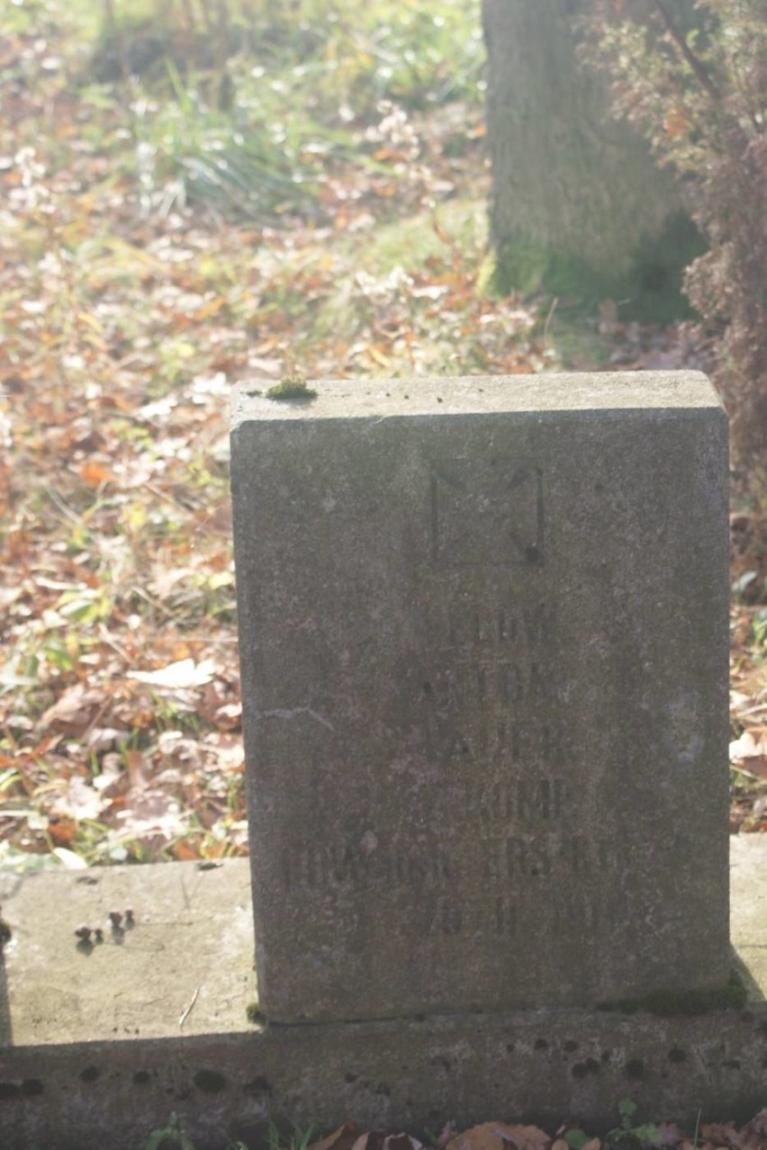 Cmentarzyk z I wojny światowej we wsi Stawiszcze