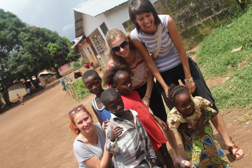 Świętochłowice:Nasi wolontariusze byli w Sierra Leone, gdzie zorganizowali obóz wakacyjny dla dzieci