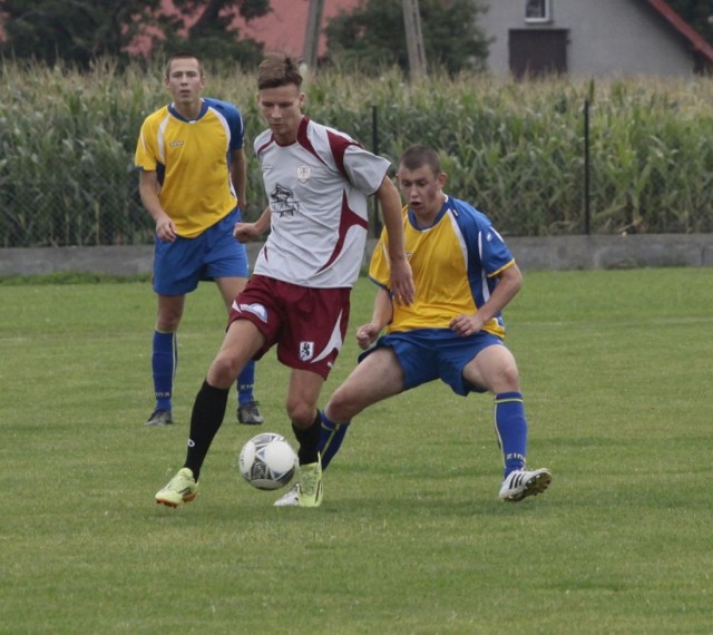 Start Mrzezino - GKS II Przodkowo 5:1 (2:1)