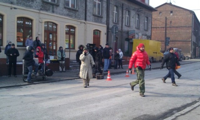 W Bogucicach kręcą film "Jesteś bogiem". Dziś wieczorem z tego ...