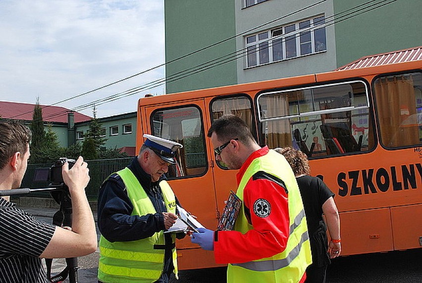 Policjanci z Kolbuszowa na ćwiczeniach służb ratowniczych