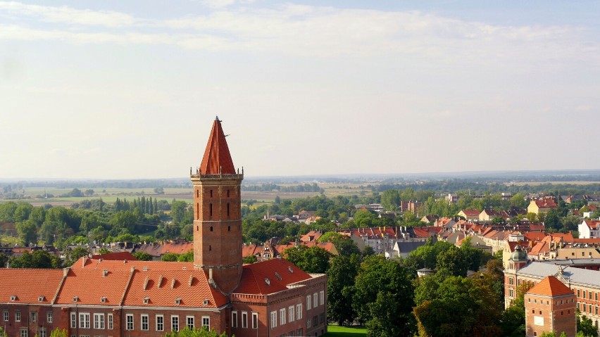 Gród znany z zapisek historycznych od XII w. Od XIII w....