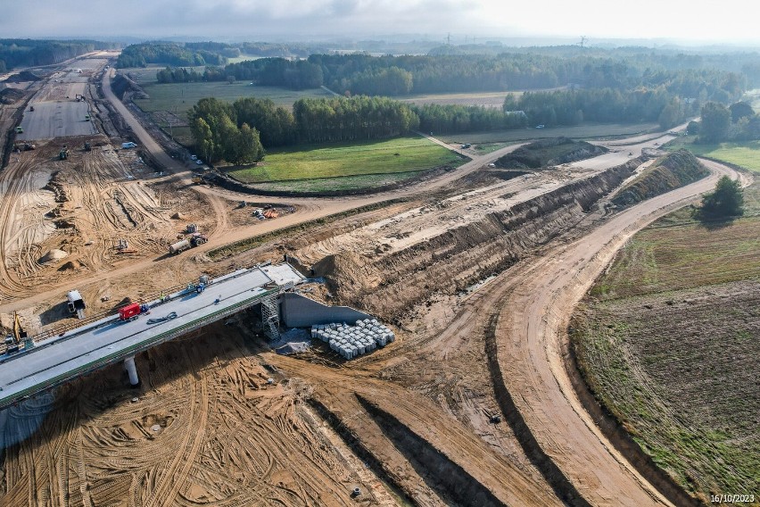 Budowa autostrady A2 od Mińska Mazowieckiego do Siedlec