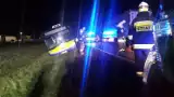 Wypadek! Samochód ciężarowy zderzył się z autobusem miejskim w Czekanowie. Są poszkodowani