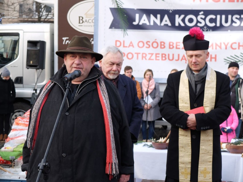 Wigilia Jana Kościuszko - to na ten dzień czekają najbardziej potrzebujący [ZDJĘCIA]