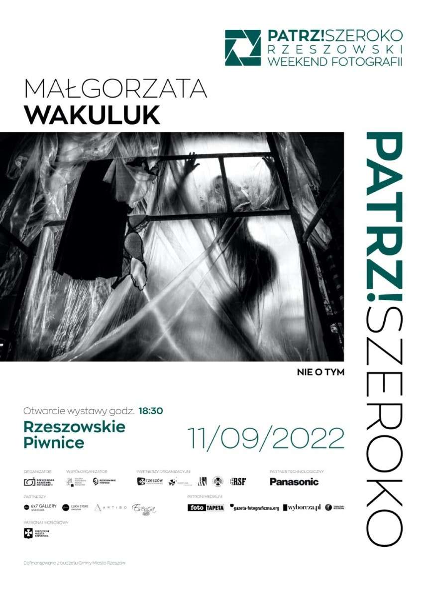 Rzeszowski Weekend Fotografii. Wystawa Małgorzaty Wakuluk "Nie o tym" w Rzeszowskich Piwnicach
