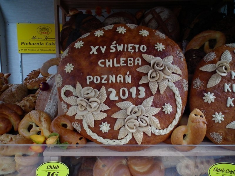 Święto Chleba 2013 w Poznaniu