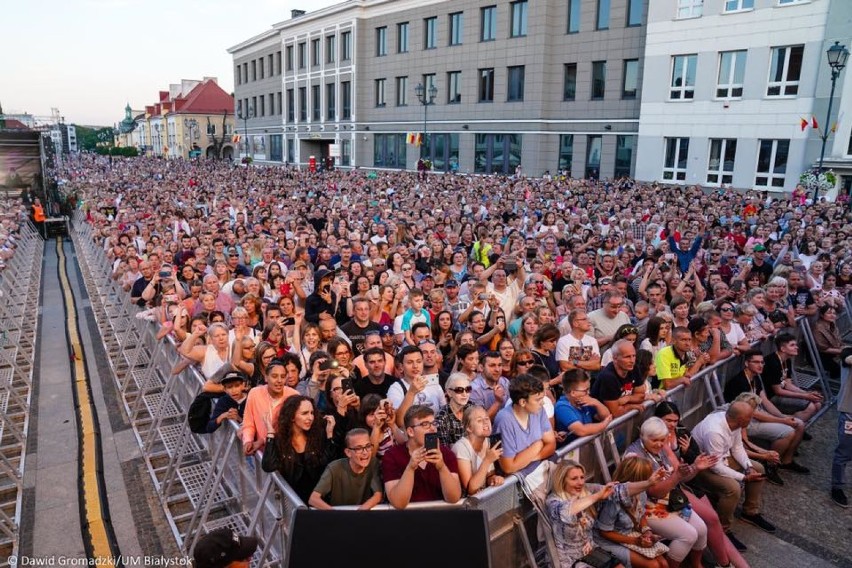 Dni Miasta Białegostoku 2019. BAJM, Sandra, Zuza Jabłońska. Jak się bawiliście na koncertach?