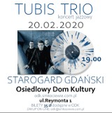 Tubis Trio zagra w Osiedlowym Domu Kultury już w czwartek 