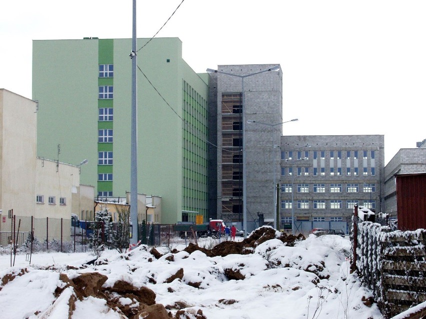 Kultowe budynki w Słupsku: Wojewódzki Szpital Specjalistyczny w Słupsku przy ul. Hubalczyków