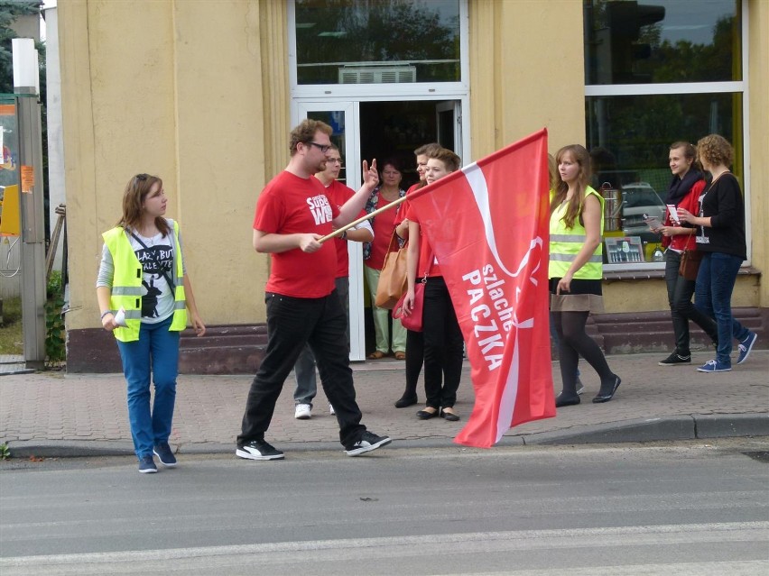 Szlachetna Paczka: marsz ulicami Zduńskiej Woli