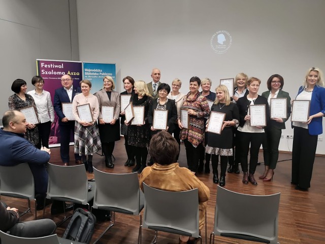 Miejska Biblioteka Publiczna w Radomsku uhonorowana dyplomem