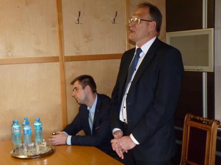 Prezydent Radomska spotkał się z mieszkańcami Wymysłówka