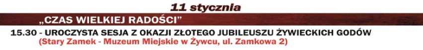 Żywieckie Gody 2019 czas zacząć. To już dziś! Jubileuszowa edycja będzie wyjątkowa [PROGRAM]