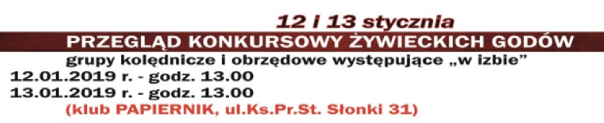 Żywieckie Gody 2019 czas zacząć. To już dziś! Jubileuszowa edycja będzie wyjątkowa [PROGRAM]