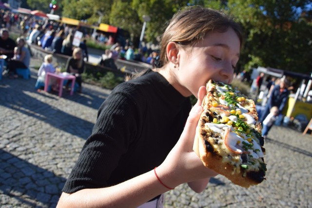 Festiwal Smaków Food Trucków przyciągnął tłumy gorzowian.