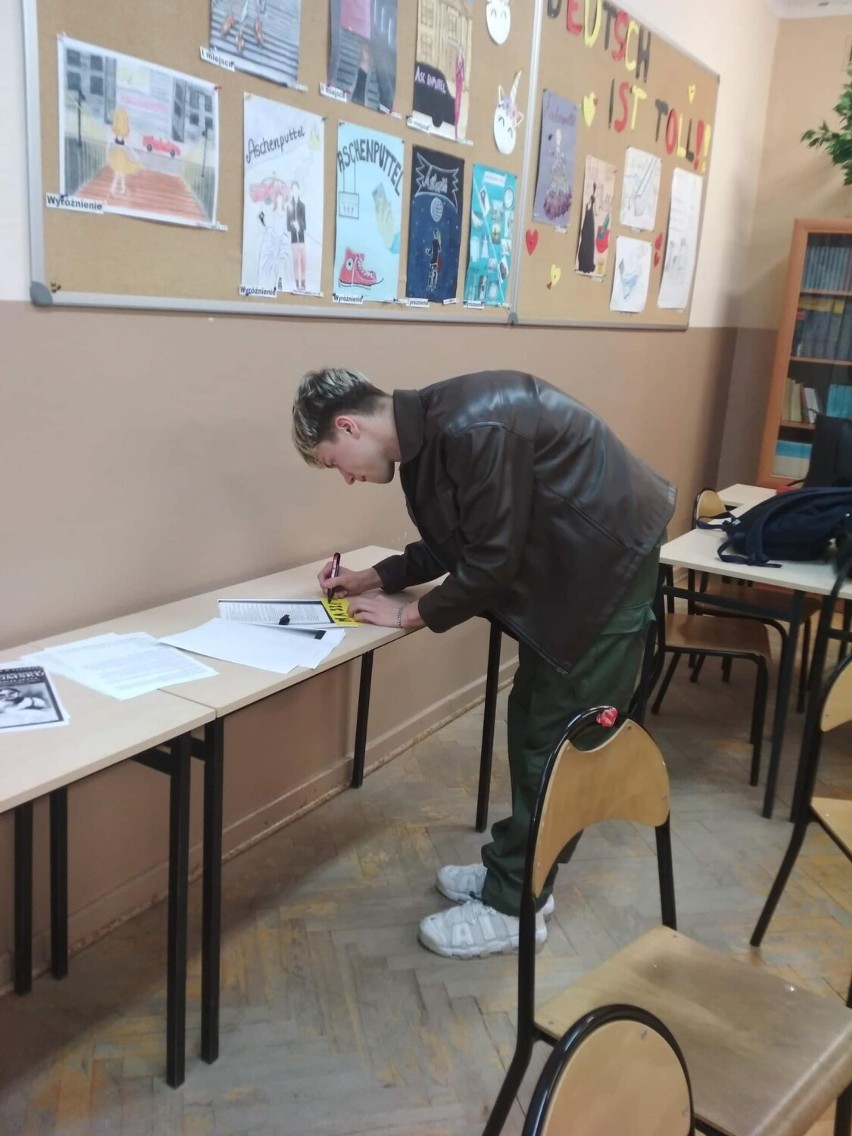 Projekt "Krokus" w II Liceum Ogólnokształcącym w Radomsku