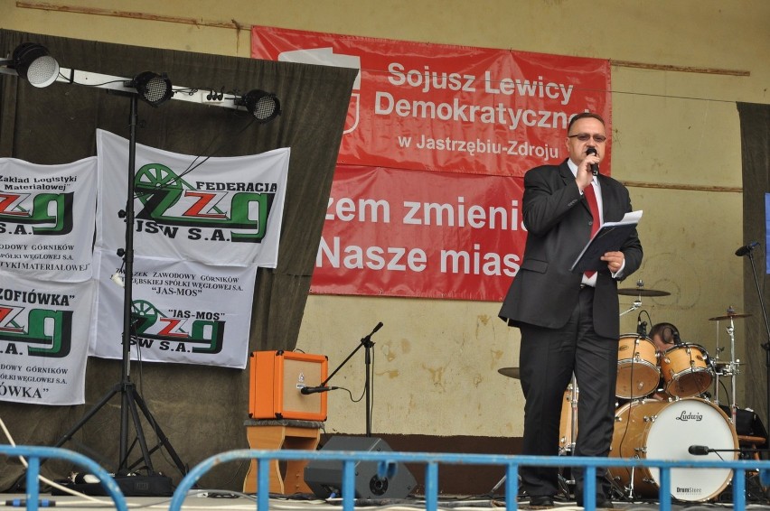 Festyn Jastrzębie-Zdrój: Wielki festyn 1-Majowy w Jarze Południowym. FOTO