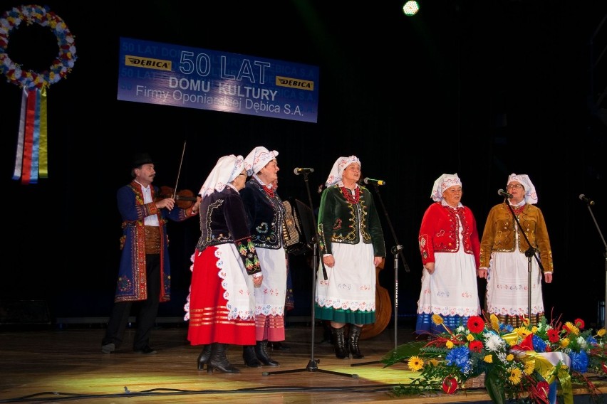 Jubileusz 50-lecia Domu Kultury Firmy Oponiarskiej Dębica