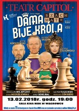 Dziś spektakl teatralny Dama Bije Króla w Wągrowieckim MDK. Na scenie zobaczymy znane i lubiane gwiazdy 