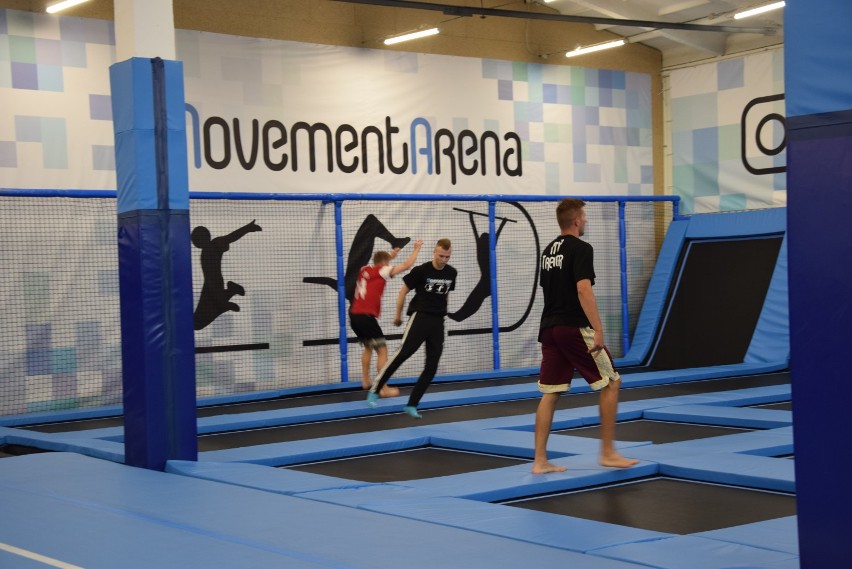 Movement Arena w Suwałkach. Pierwszy w mieście park trampolin otwarty [ZDJĘCIA]