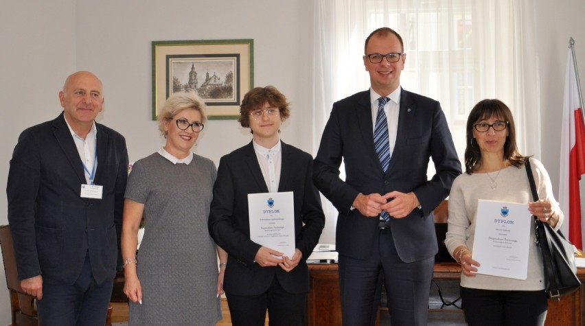 Troje laureatów Stypendium Twórczego Prezydenta Miasta Przemyśla