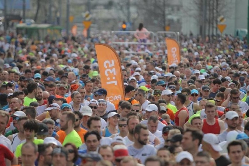 14 kwietnia w trakcie 12. PKO Poznań Półmaratonu jeden z...