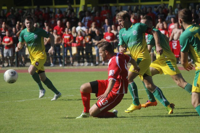 Widzew grał w Kleszczowie