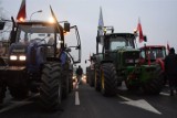 UWAGA: Protest rolników również w powiecie międzychodzkim! Kolumna na drodze krajowej nr 24 [NEWS]